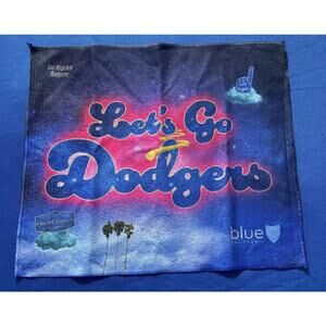 2024 Dodgers Game 2 Rally Towel Postseason Playoffs Let’s Go Dodgers